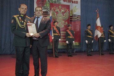 Сергей Бабин: «День защитника Отечества стал общенародным праздником»